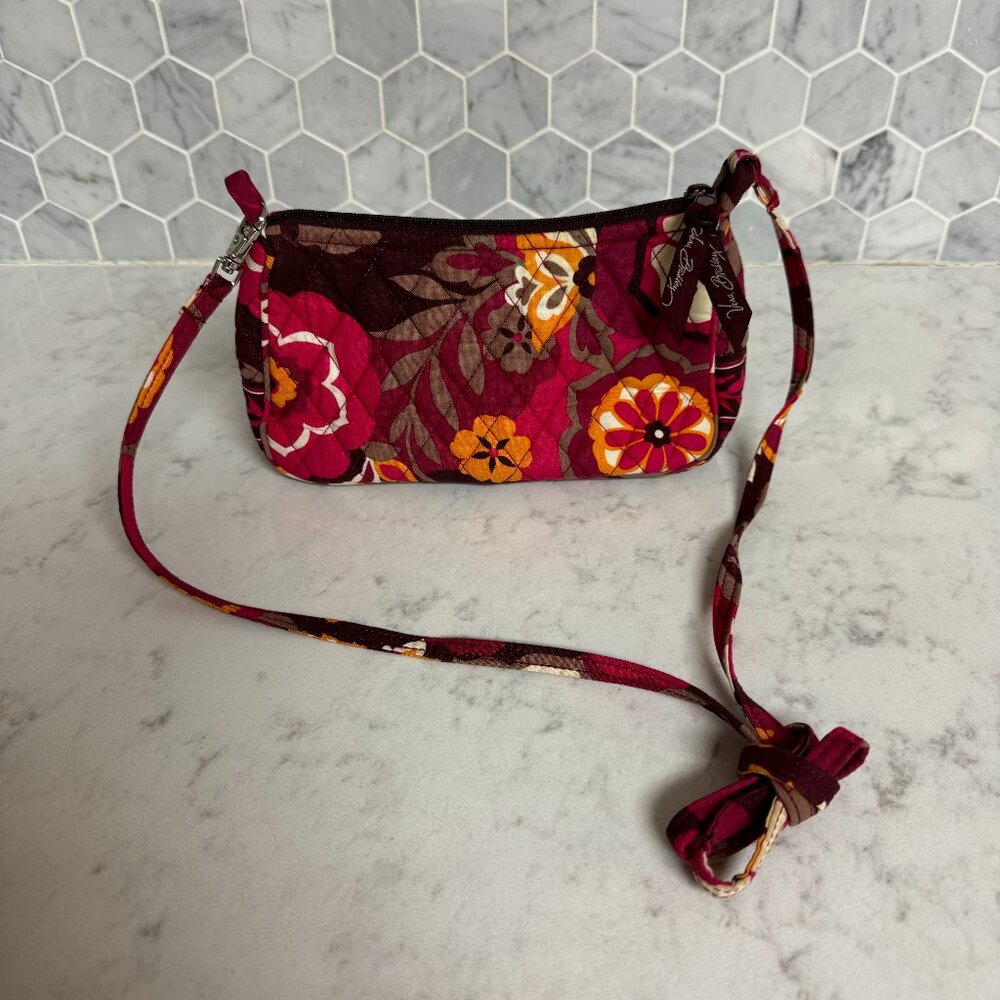 Vera Bradley Quilted Shoulder Bag EUC